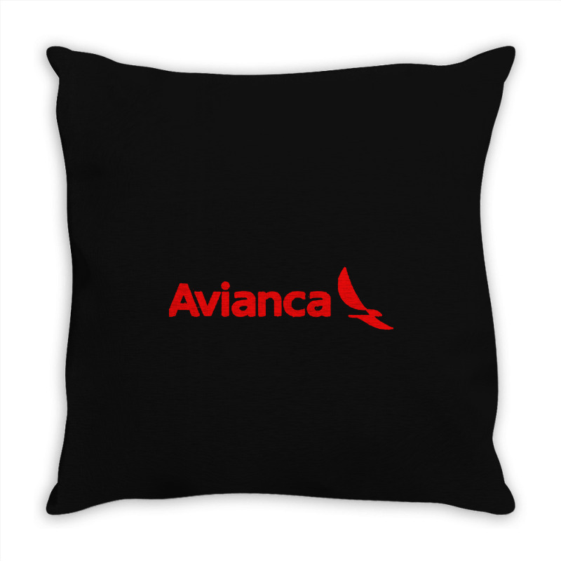 Avianca Throw Pillow | Artistshot