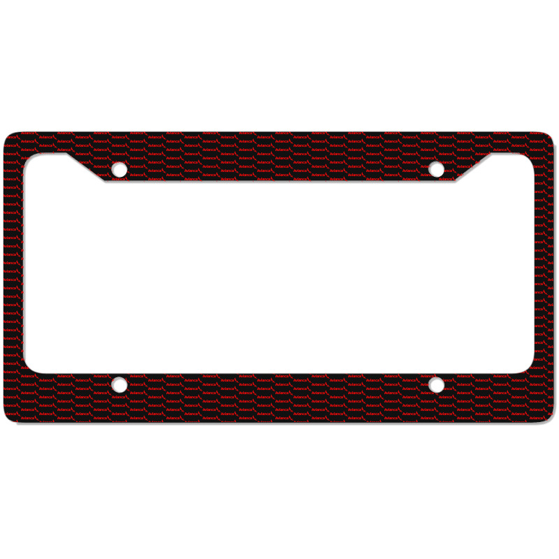 Avianca License Plate Frame | Artistshot