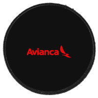 Avianca Round Patch | Artistshot