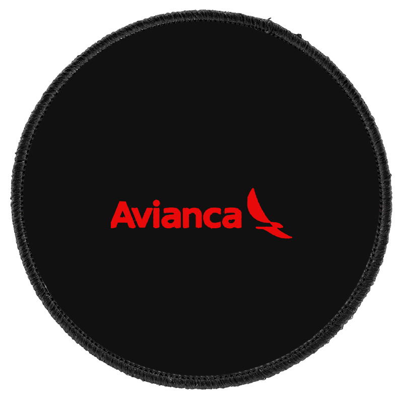 Avianca Round Patch | Artistshot