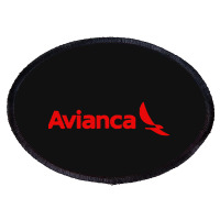 Avianca Oval Patch | Artistshot