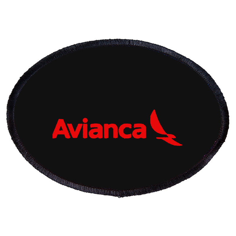 Avianca Oval Patch | Artistshot