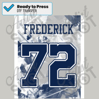 Travis Frederick Dtf Transfer | Artistshot