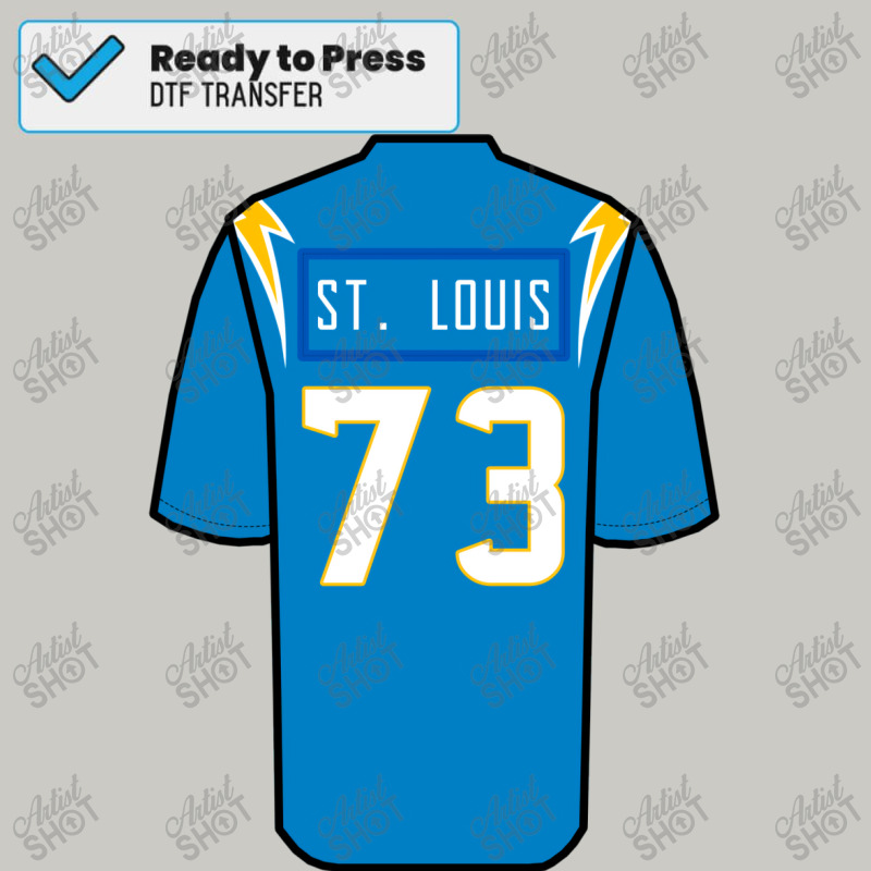 Tyree St Louis Jersey DTF Transfer by mattyyboydeq | Artistshot