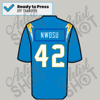 Uchenna Nwosu Jersey Dtf Transfer | Artistshot