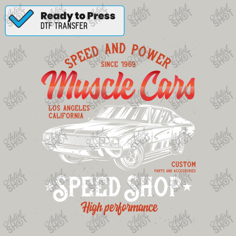 Vintage Muscle Car 1 DTF Transfer by mattyyboydeq | Artistshot