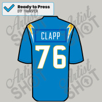 Will Clapp Jersey Dtf Transfer | Artistshot