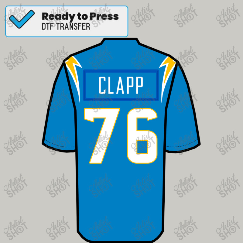 Will Clapp Jersey DTF Transfer by mattyyboydeq | Artistshot