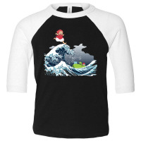 Studio Ponyo Toddler 3/4 Sleeve Tee | Artistshot