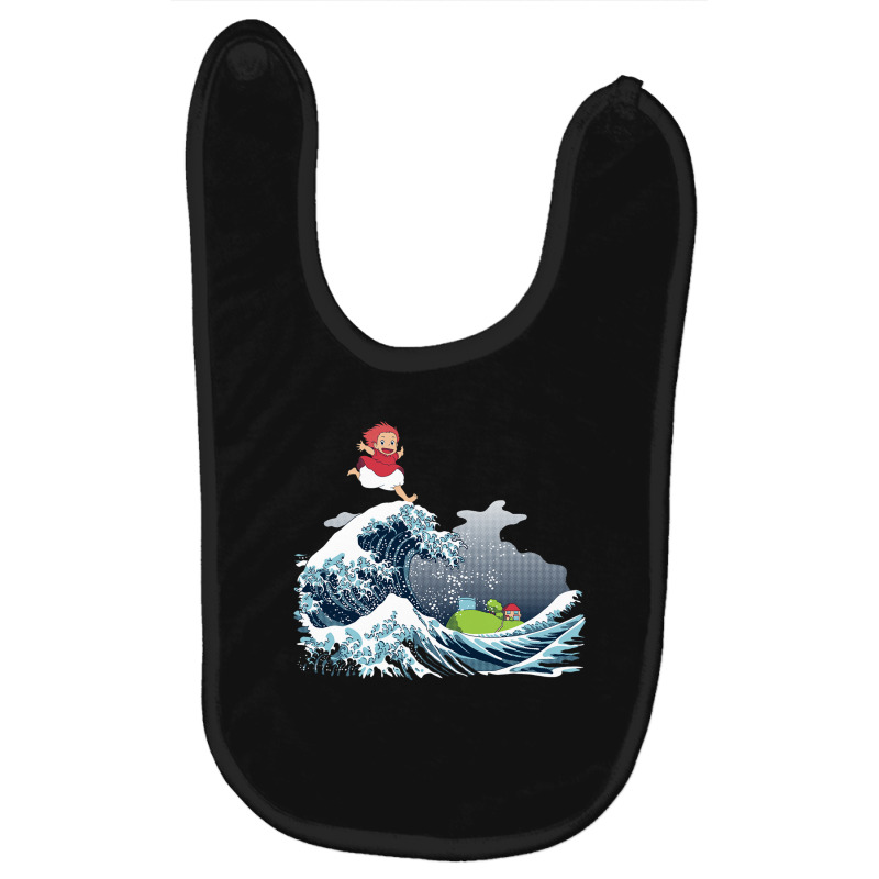 Studio Ponyo Baby Bibs by mazikos | Artistshot