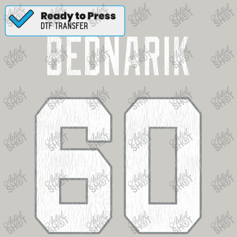 Chuck Bednarik Dtf Transfer | Artistshot