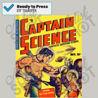 Captain Science   Fantastic Adventure Stories Dtf Transfer | Artistshot