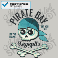 Cartoon Pirate Skull Shirt  Treasure Island Dtf Transfer | Artistshot