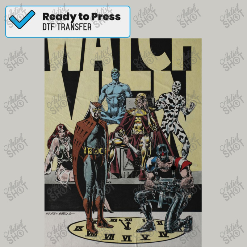 Watchmen DTF Transfer by wehrliregynaq | Artistshot