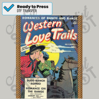 Western Love Trails Dtf Transfer | Artistshot