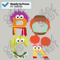 A Fraggle Rock Kids Summer Dtf Transfer | Artistshot