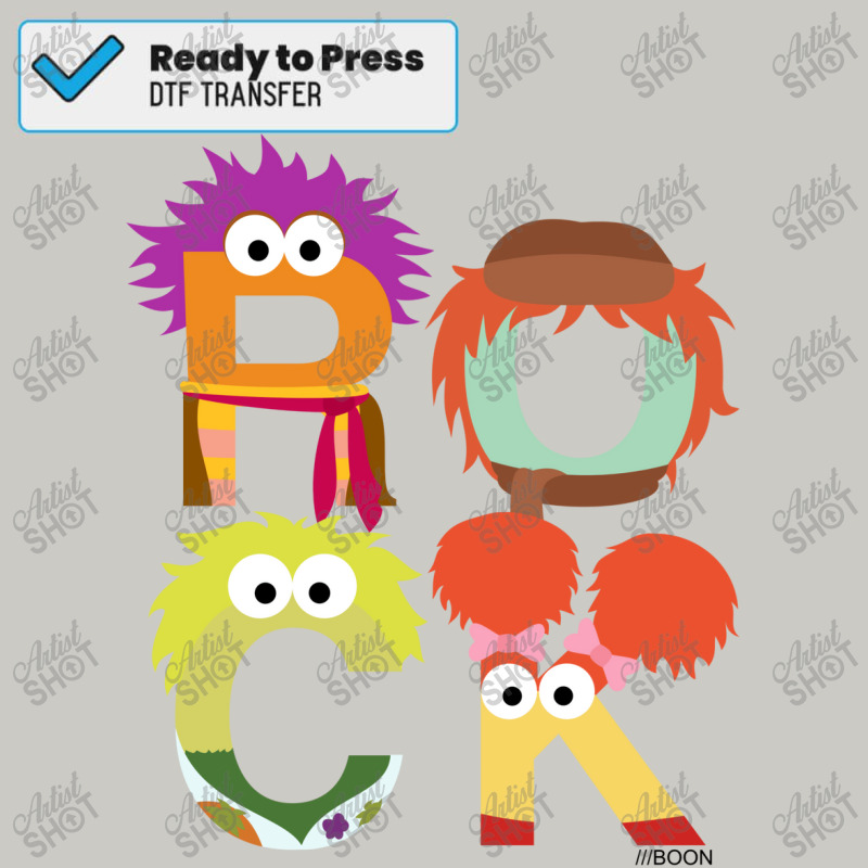 A Fraggle Rock Kids Summer Dtf Transfer | Artistshot