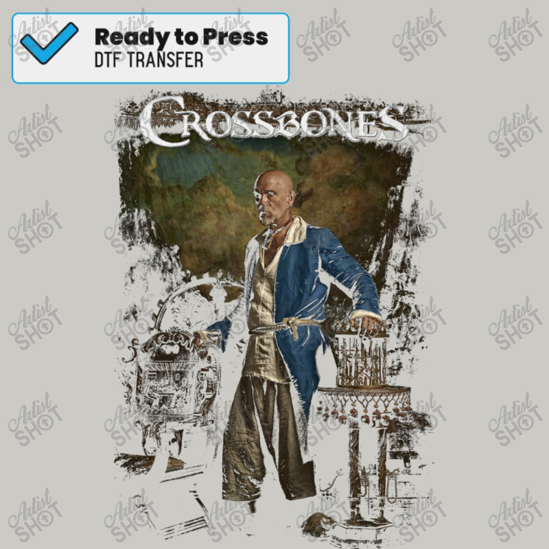 Crossbones Book Dtf Transfer | Artistshot