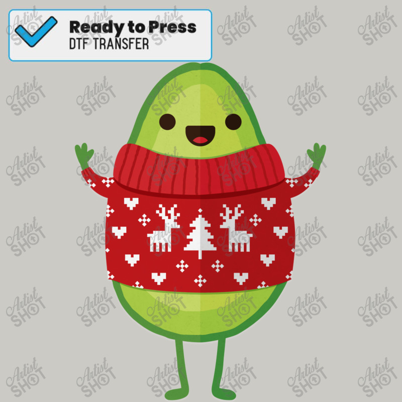 Avo Merry Christmas Kids Vintage Dtf Transfer | Artistshot