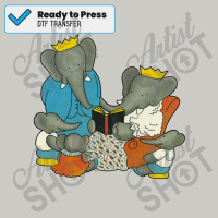 Babar And His Family Kids 80s Dtf Transfer | Artistshot