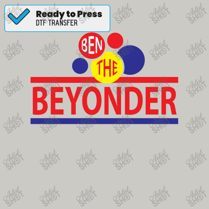 Ben The Beyonder Kids Travel Dtf Transfer | Artistshot