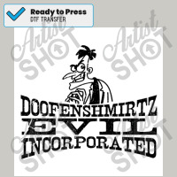 Doofenshmirtz Poster Dtf Transfer | Artistshot