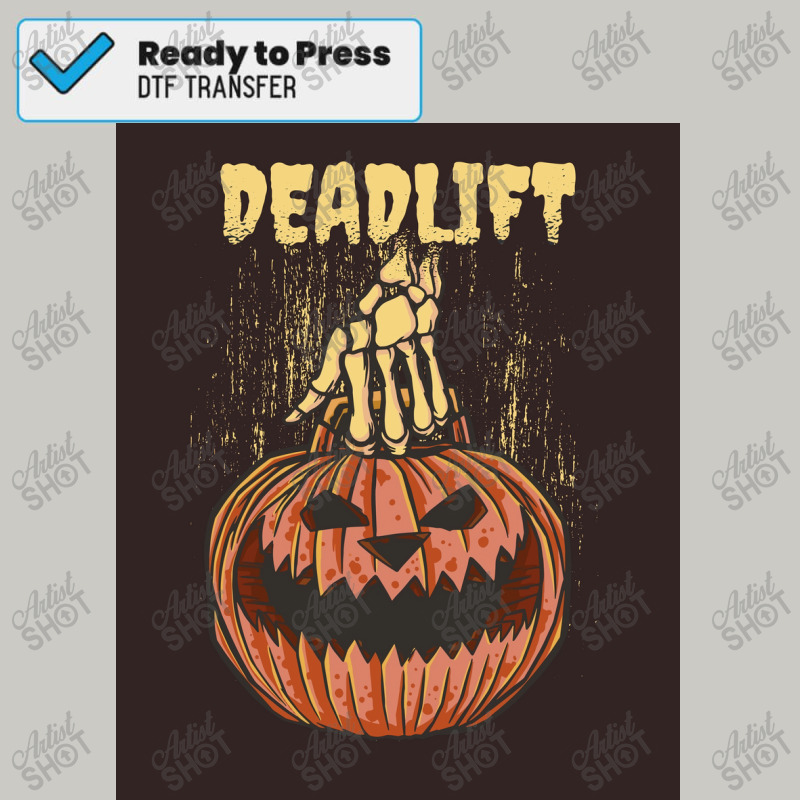 Halloween Funny Pumpkin Poster Dtf Transfer | Artistshot