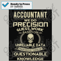 Accountant Knowledge Poster Dtf Transfer | Artistshot