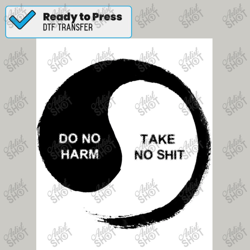 Do No Harm  Poster Copy Copy Dtf Transfer | Artistshot