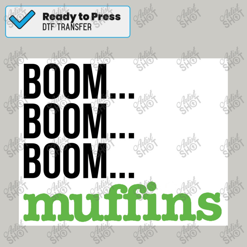 Muffins Poster Dtf Transfer | Artistshot