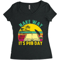 Novel Writer Pub Day Just Published Author Publish Women's Triblend Scoop T-shirt | Artistshot