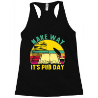 Novel Writer Pub Day Just Published Author Publish Racerback Tank | Artistshot