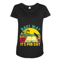 Novel Writer Pub Day Just Published Author Publish Maternity Scoop Neck T-shirt | Artistshot