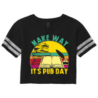 Novel Writer Pub Day Just Published Author Publish Scorecard Crop Tee | Artistshot