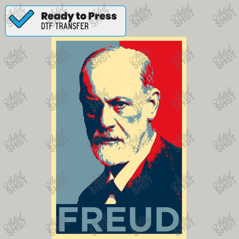 So Funny Freud Poster Copy Dtf Transfer | Artistshot