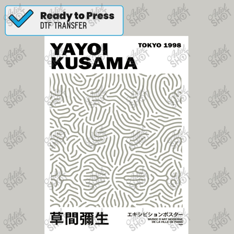 Kusama Tokyo 1998 Poster Copy Dtf Transfer | Artistshot