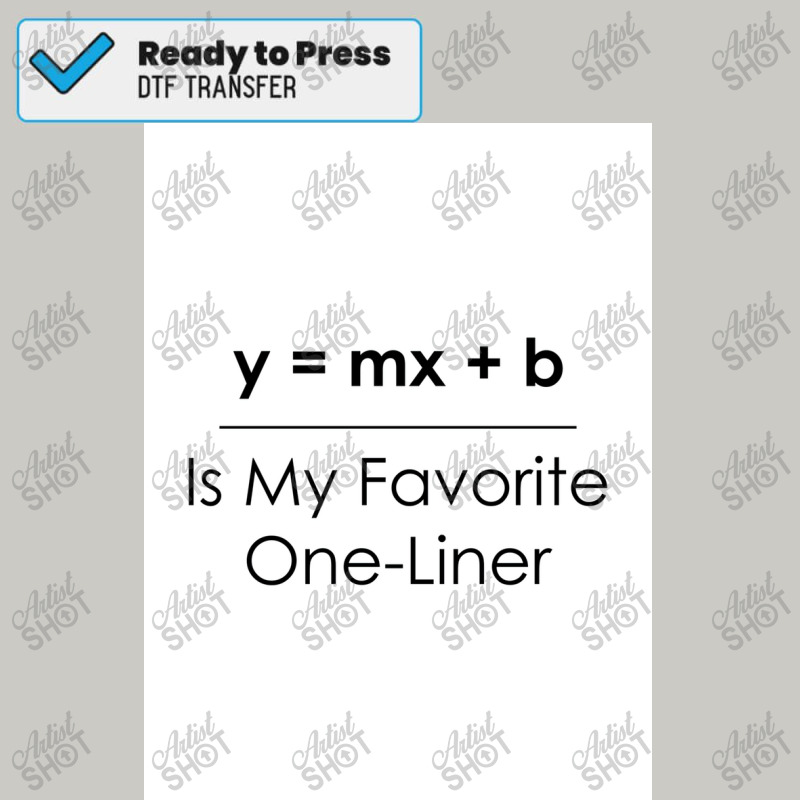 Math Pun One Liner Poster Copy Dtf Transfer | Artistshot