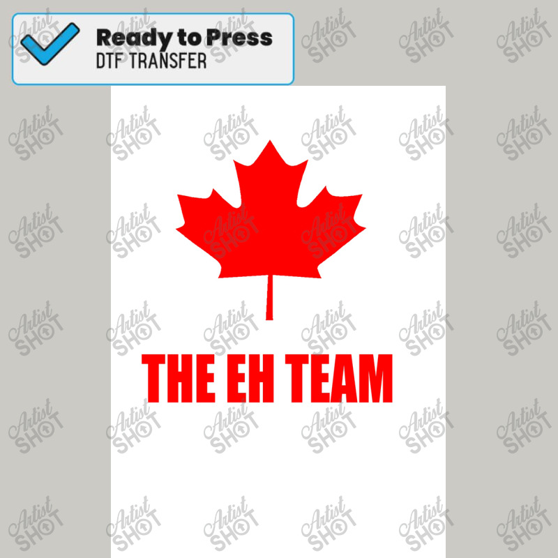 The Eh Team Poster Dtf Transfer | Artistshot