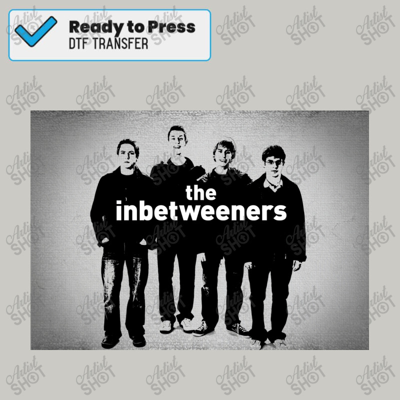 The Inbetweeners  Poster Dtf Transfer | Artistshot