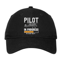 Pilot Art Men Women Airline Future Pilot Aviation  Adjustable Cap | Artistshot