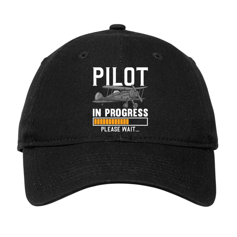 Pilot Art Men Women Airline Future Pilot Aviation  Adjustable Cap | Artistshot