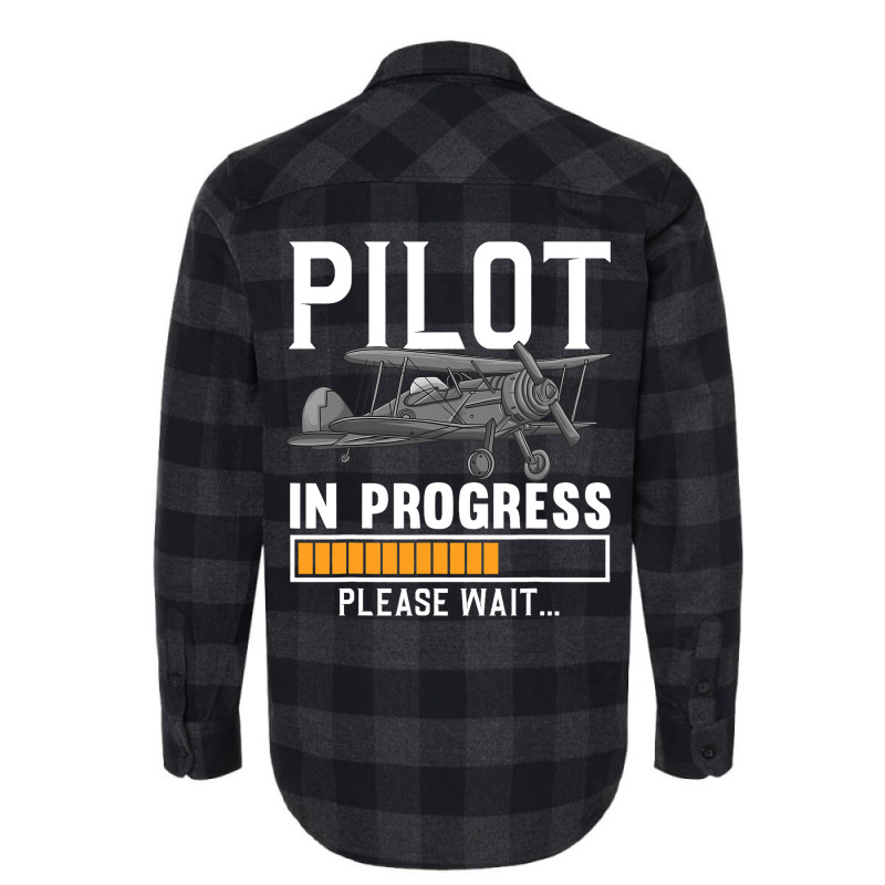 Pilot Art Men Women Airline Future Pilot Aviation  Flannel Shirt | Artistshot