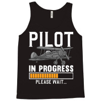 Pilot Art Men Women Airline Future Pilot Aviation  Tank Top | Artistshot