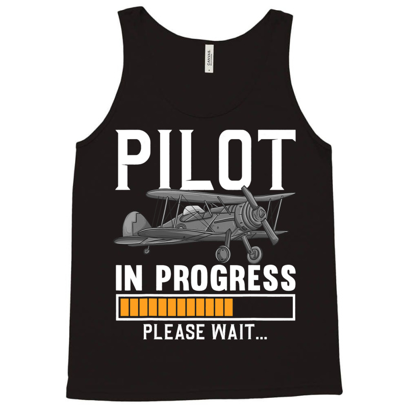 Pilot Art Men Women Airline Future Pilot Aviation  Tank Top | Artistshot