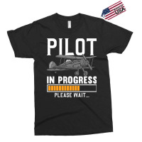 Pilot Art Men Women Airline Future Pilot Aviation  Exclusive T-shirt | Artistshot