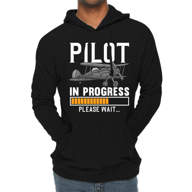 Pilot Art Men Women Airline Future Pilot Aviation  Lightweight Hoodie | Artistshot