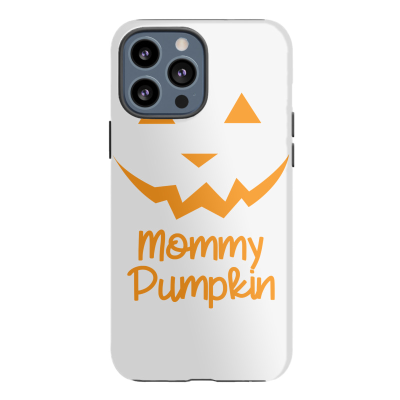 Mommy Pumpkin Halloween Family Matching Pumpkin Mom Lover Sweatshirt Iphone 13 Pro Max Case | Artistshot