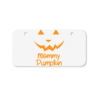 Mommy Pumpkin Halloween Family Matching Pumpkin Mom Lover Sweatshirt Bicycle License Plate | Artistshot