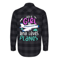 Pilot Aviation Airplane Airline Future Pilots Flannel Shirt | Artistshot