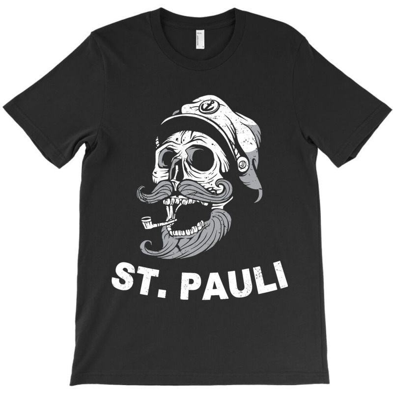 Saint Pauli Sailor Sailor Skull Hamburg T-shirt | Artistshot